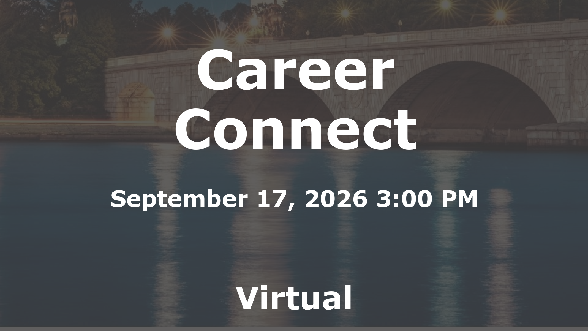 Career Connect event image